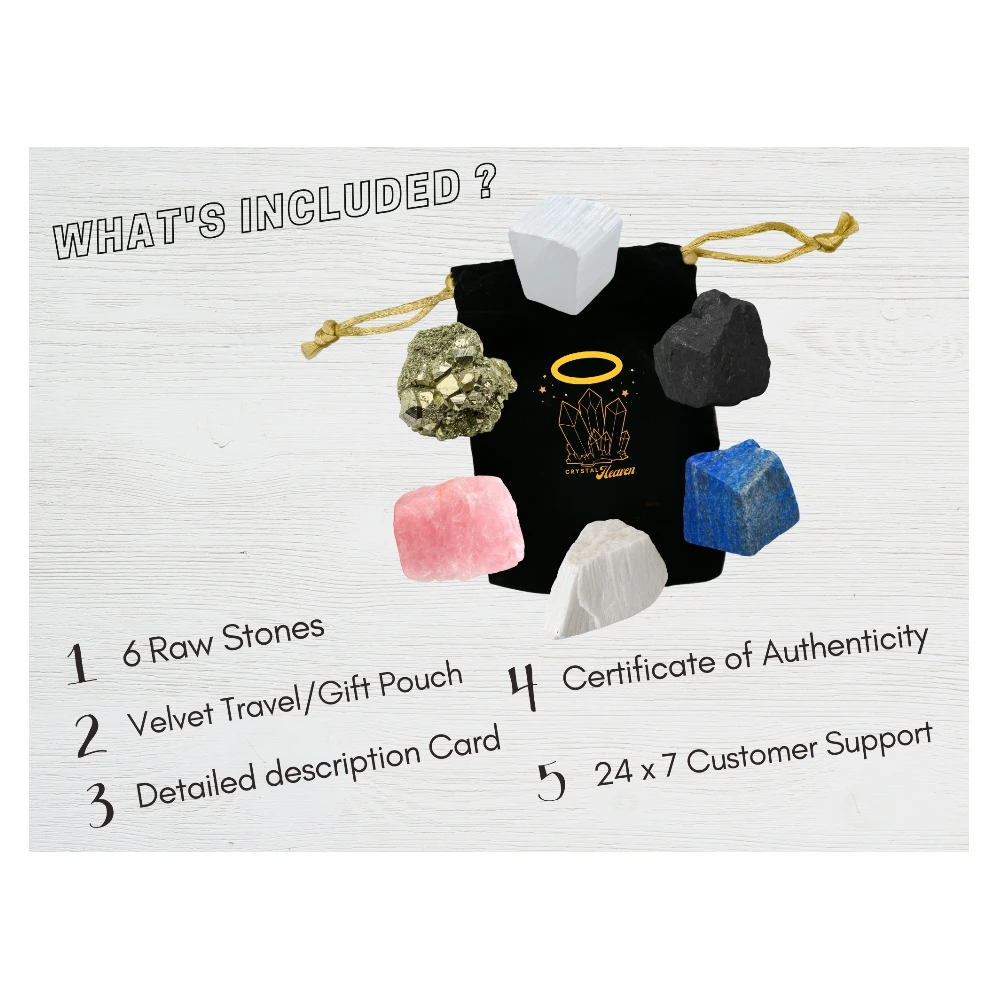 New Mom Raw Crystals Set