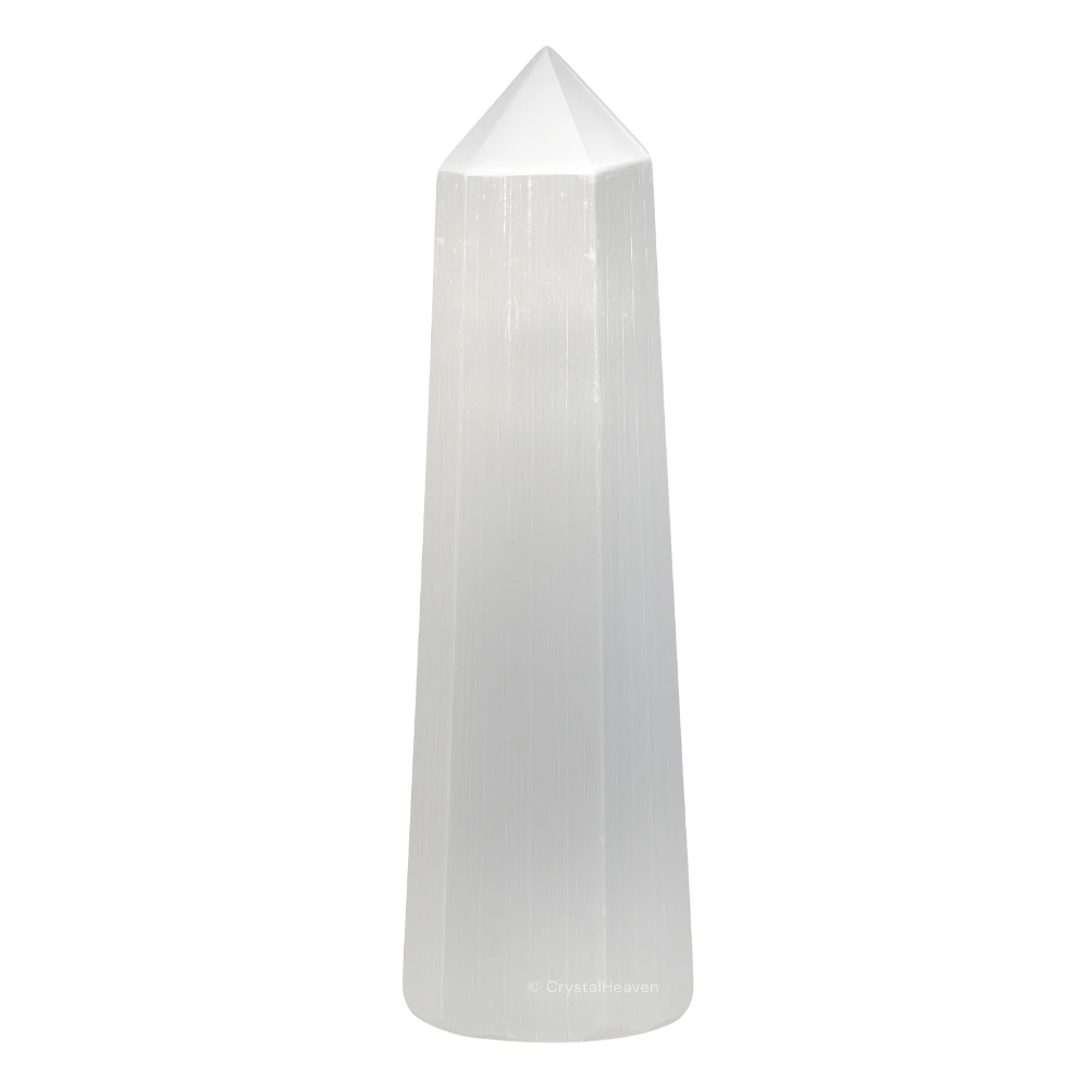 Selenite Tower (3" to 4" inch)