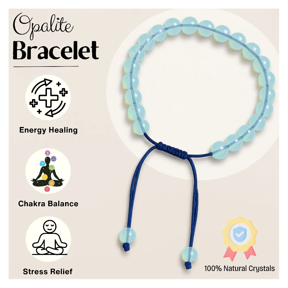 Opalite Bracelet (Adjustable)