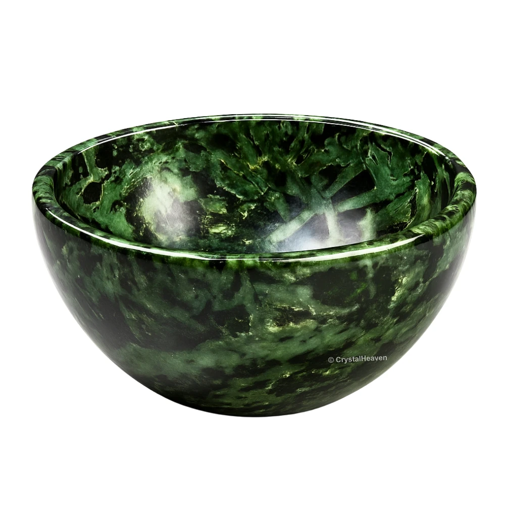 Flower Stone Crystal Bowl - 2 Inch