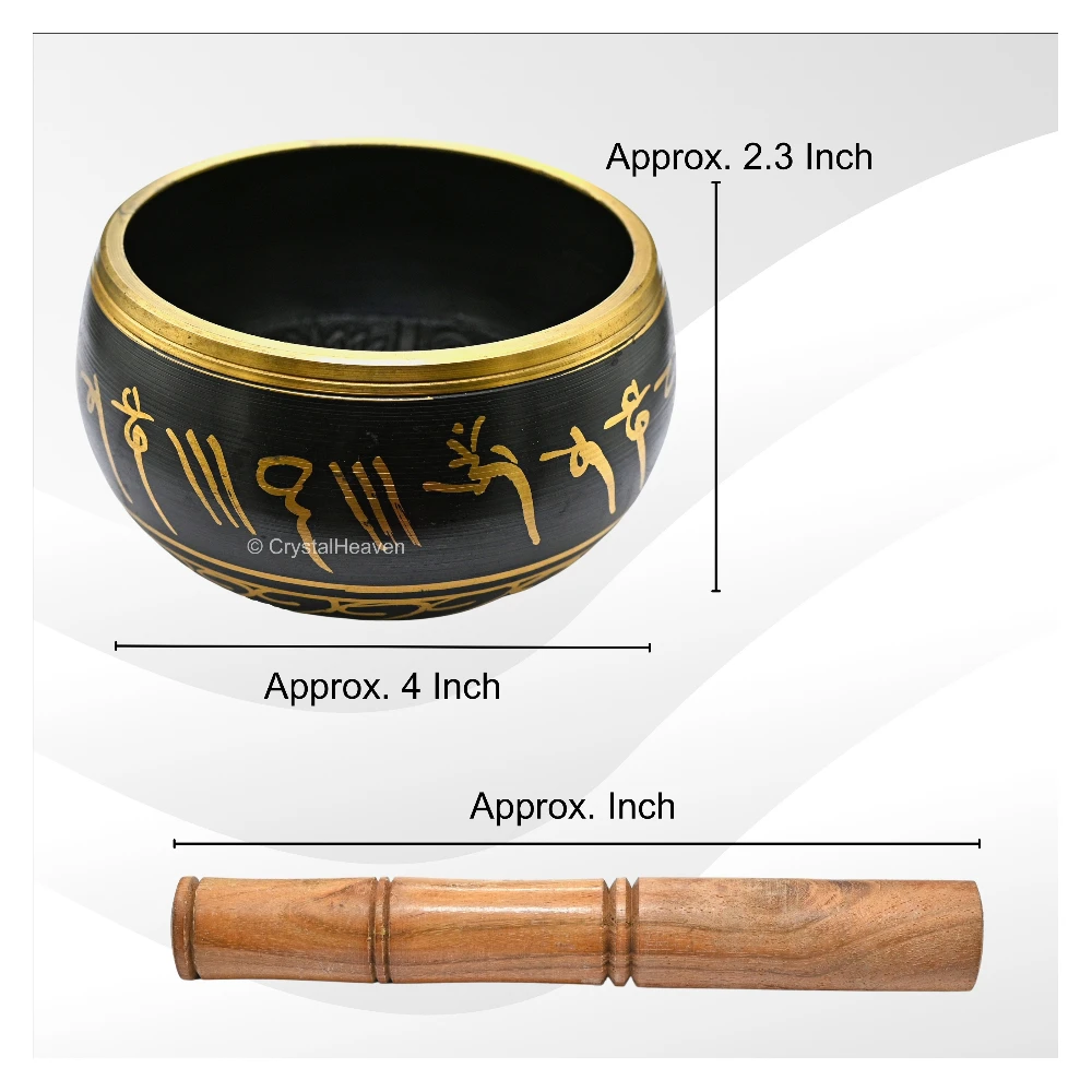 Tibetan Singing Bowl - 4 Inch