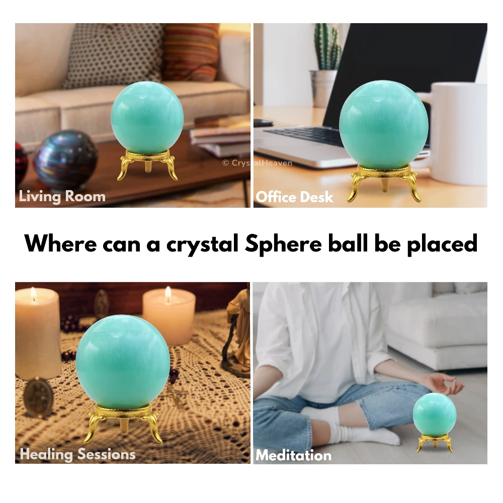 Amazonite Sphere (2 Inch)