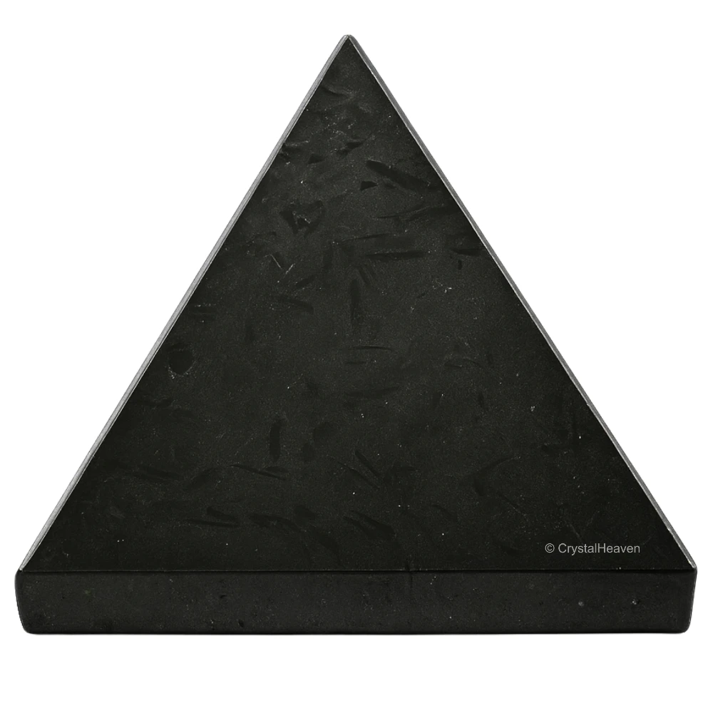 Black Tourmaline Pyramid (2 Inch)
