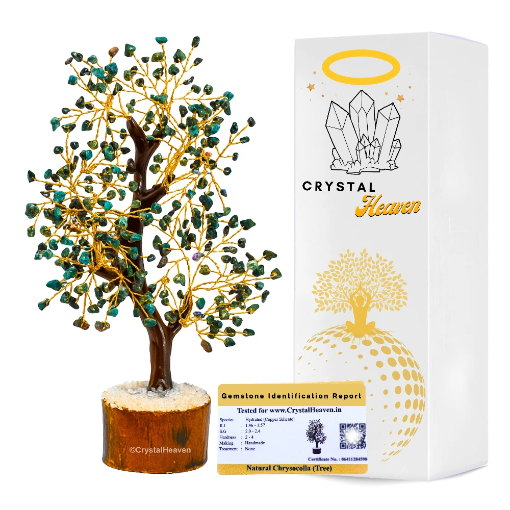 Chrysocolla Tree (200 Chips)