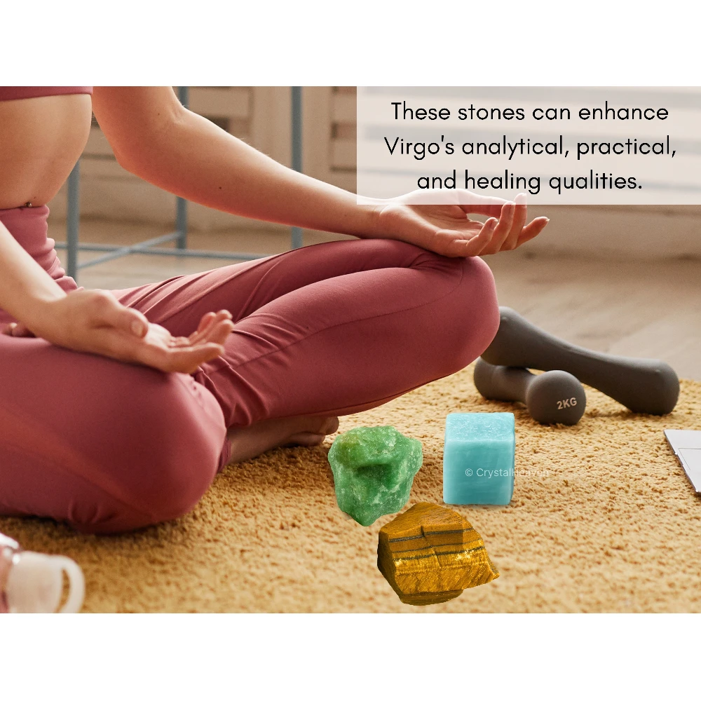 Crystals for Virgo