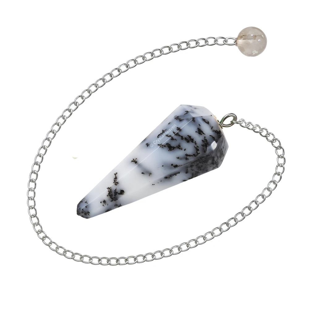 Dendrite Opal Pendulum