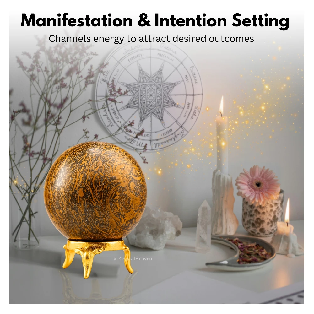 Mariyam Jasper Sphere (1.5 Inch)