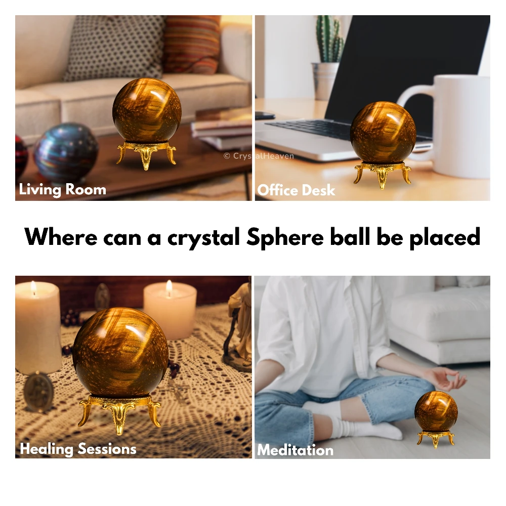 Tiger Eye Sphere (2 Inch)