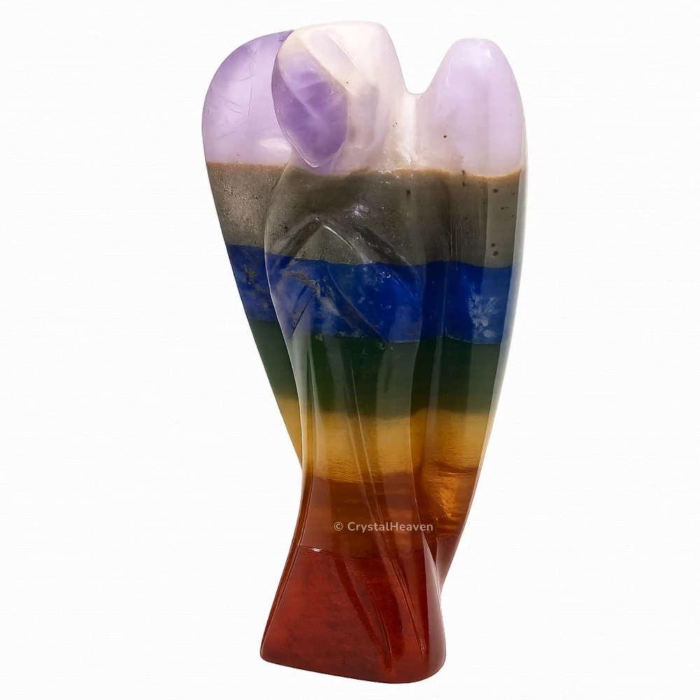7 Chakra Angel (4 Inch)
