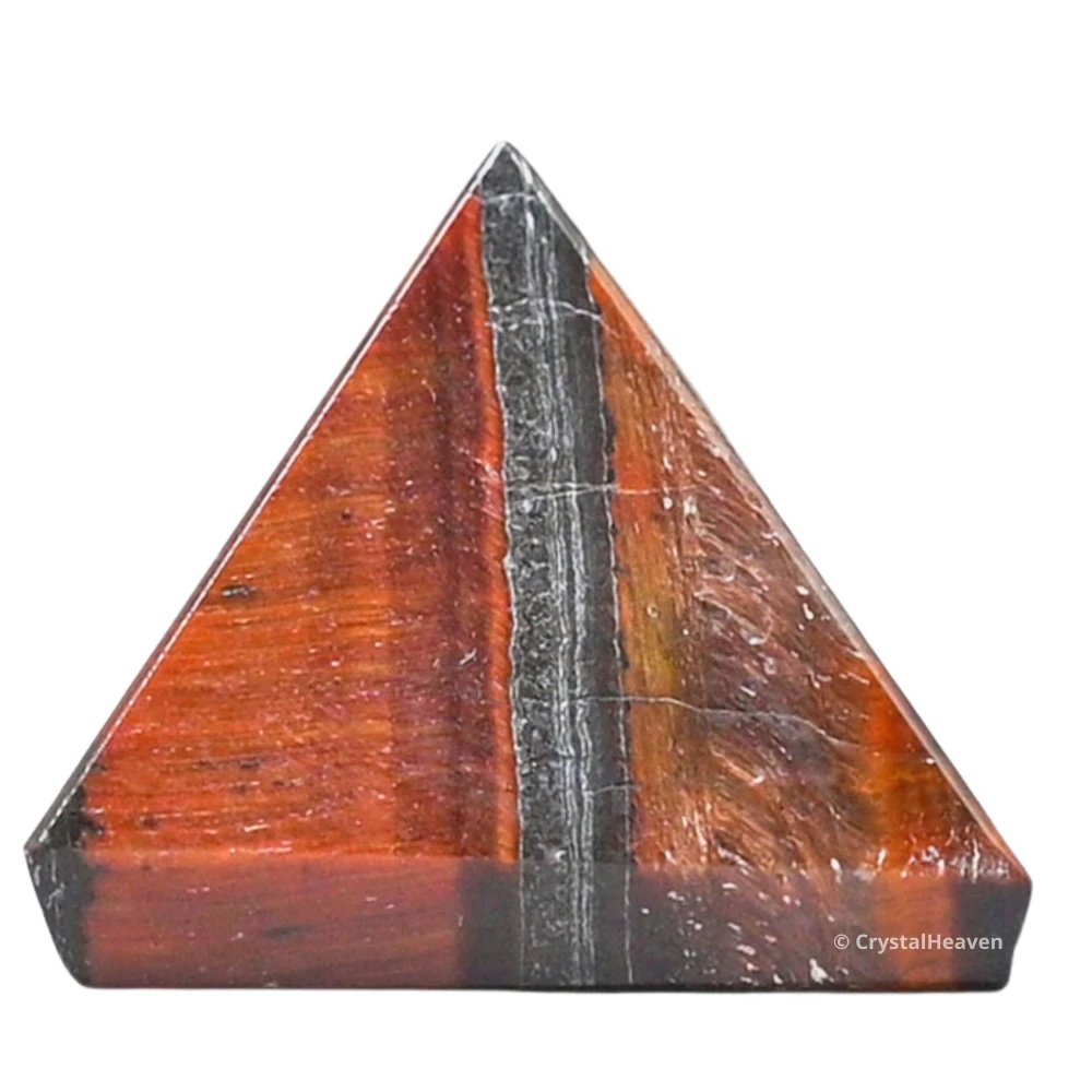Red Tiger Eye Pyramid