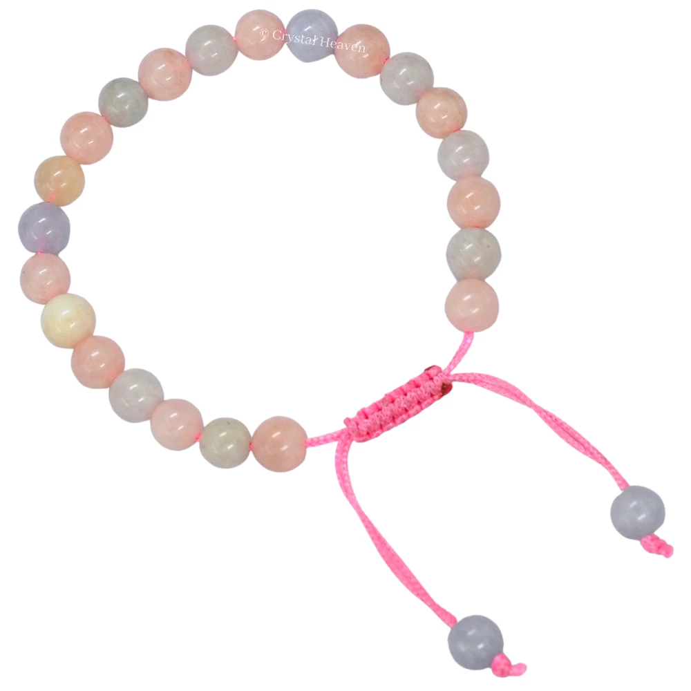Morganite Bracelet (Adjustable)