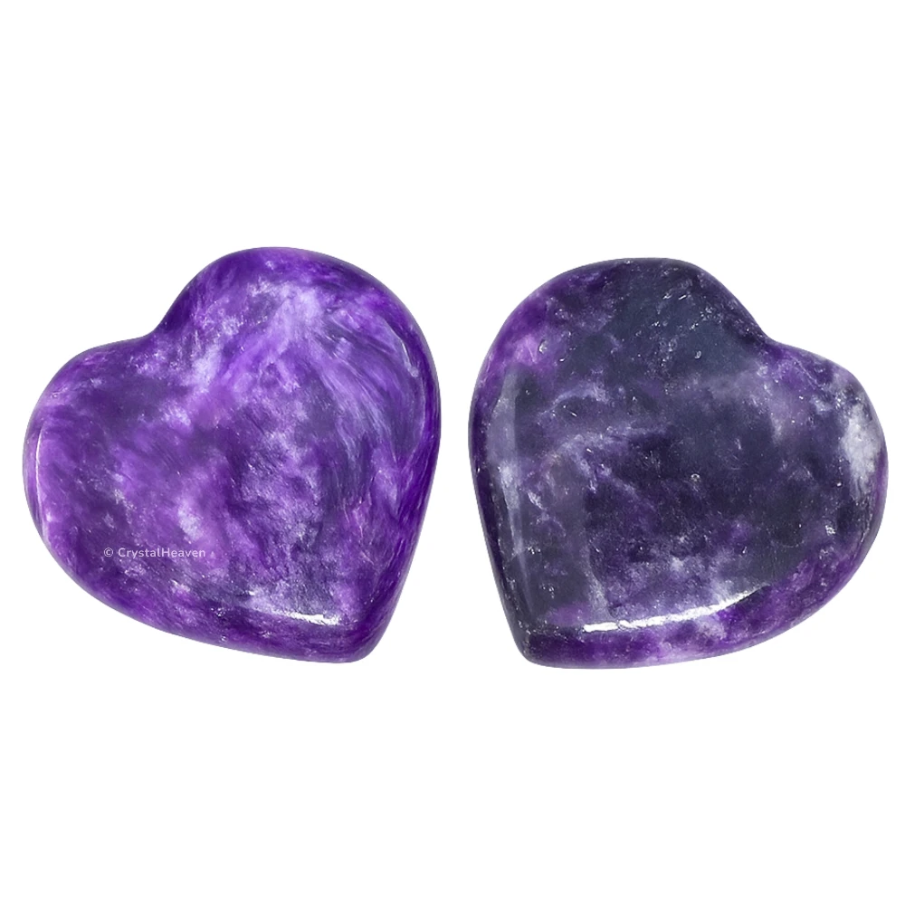 Lepidolite Mini Heart (Pack of 2)