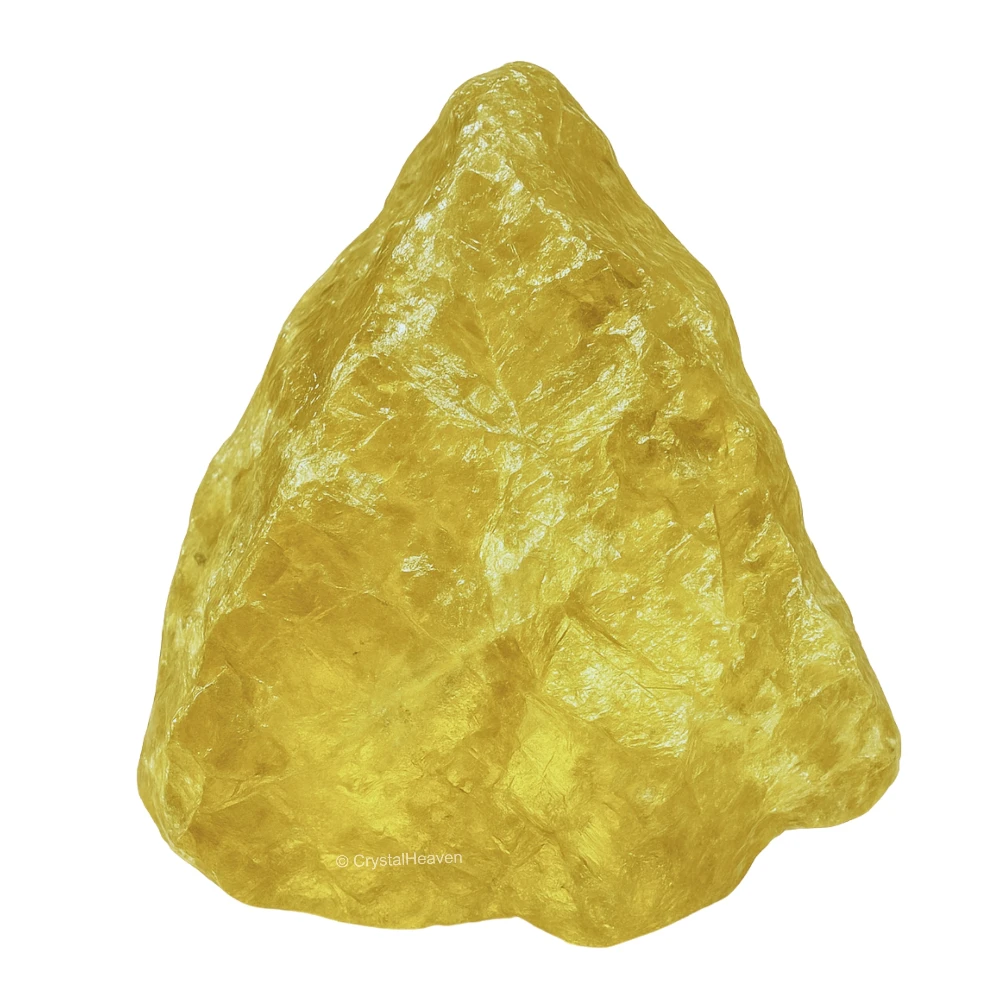 Raw Lemon Quartz Crystals (1 Piece)