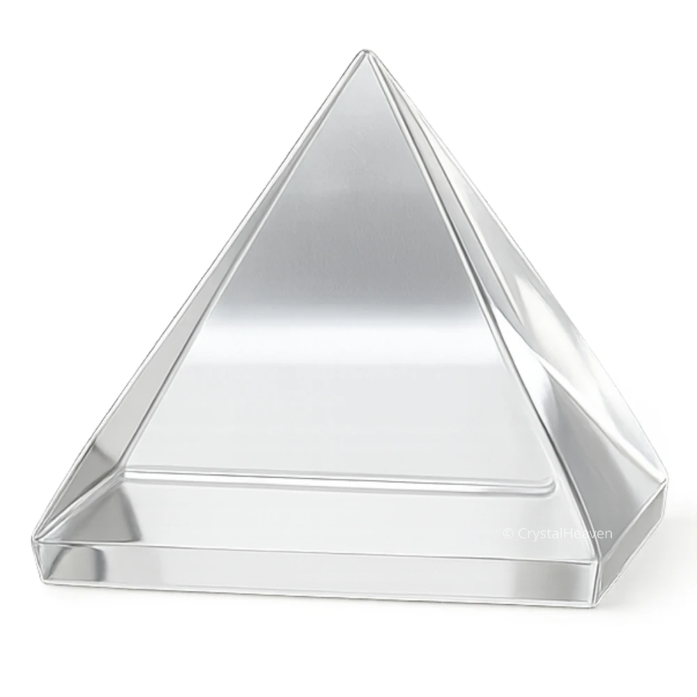 Premium Clear Quartz Pyramid