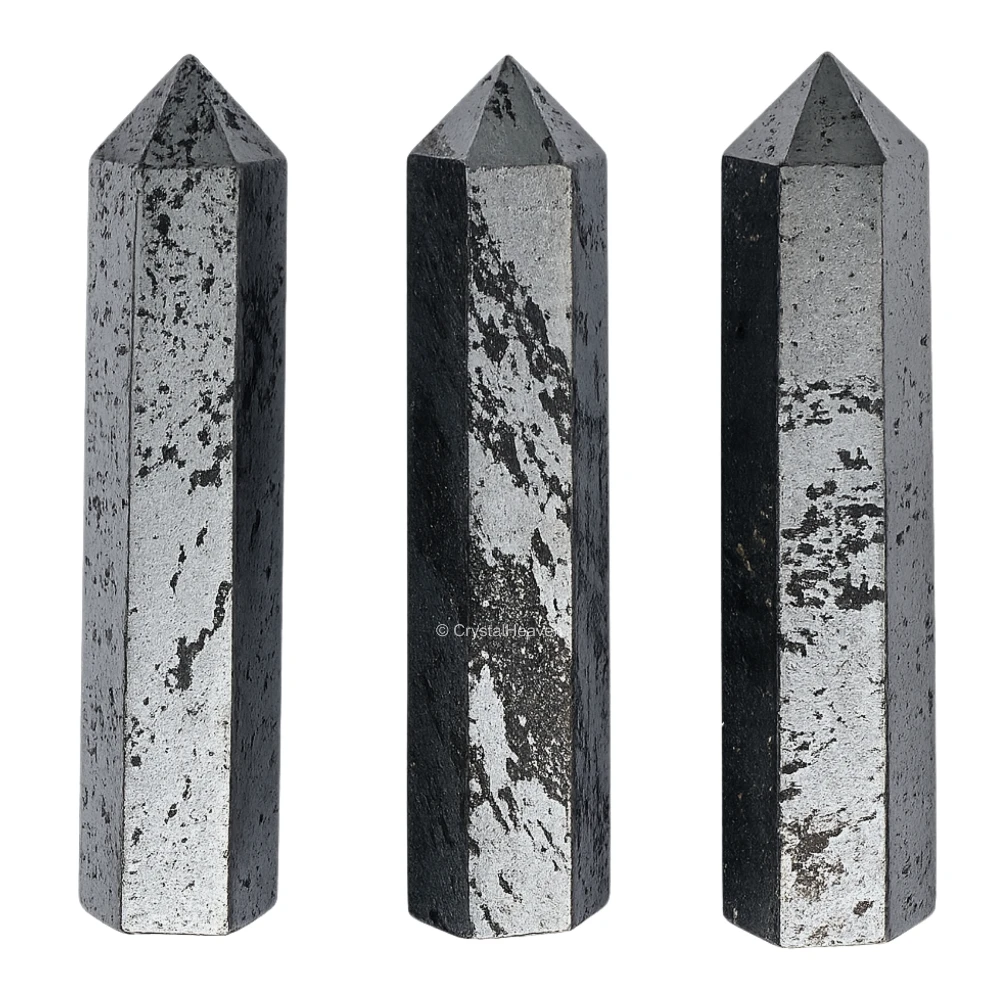 Hematite Pencil Points (Set of 50)
