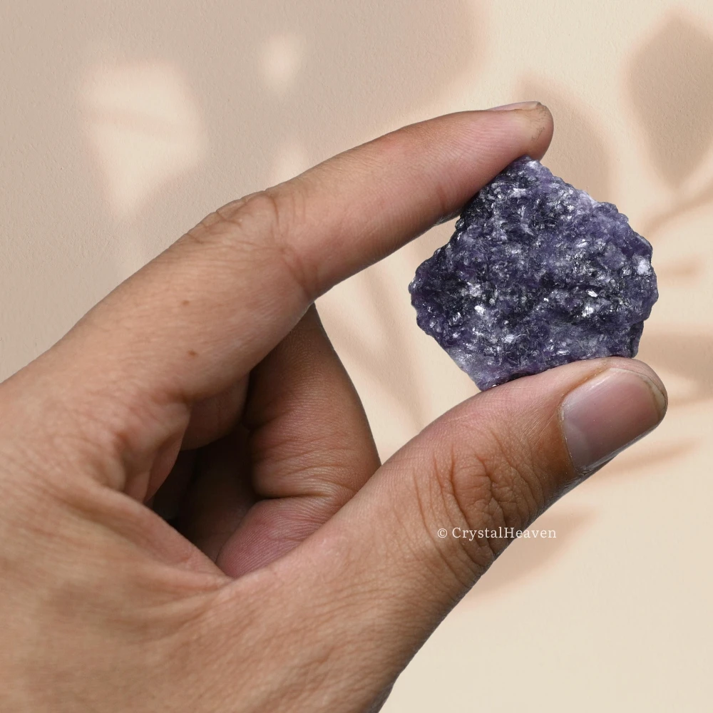 Raw Lepidolite Crystals (1 Piece)