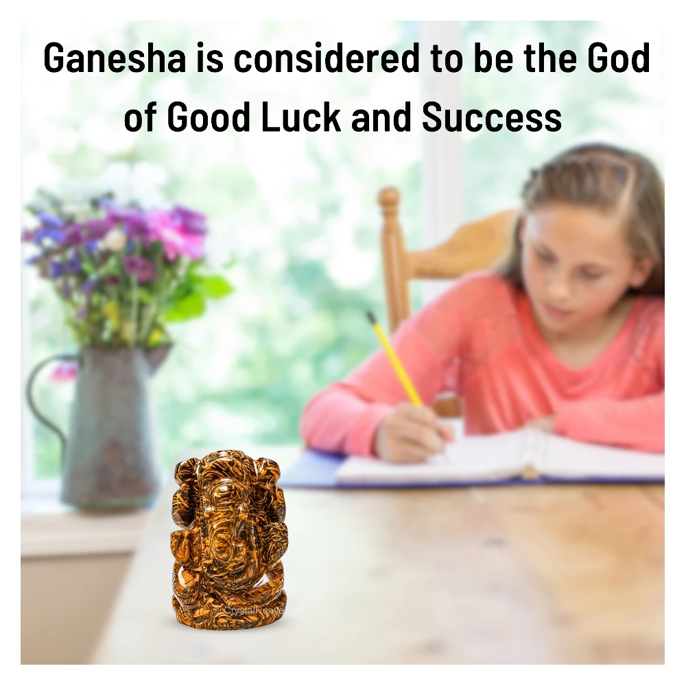 Mariyam Jasper Crystal Ganesh Ganpati