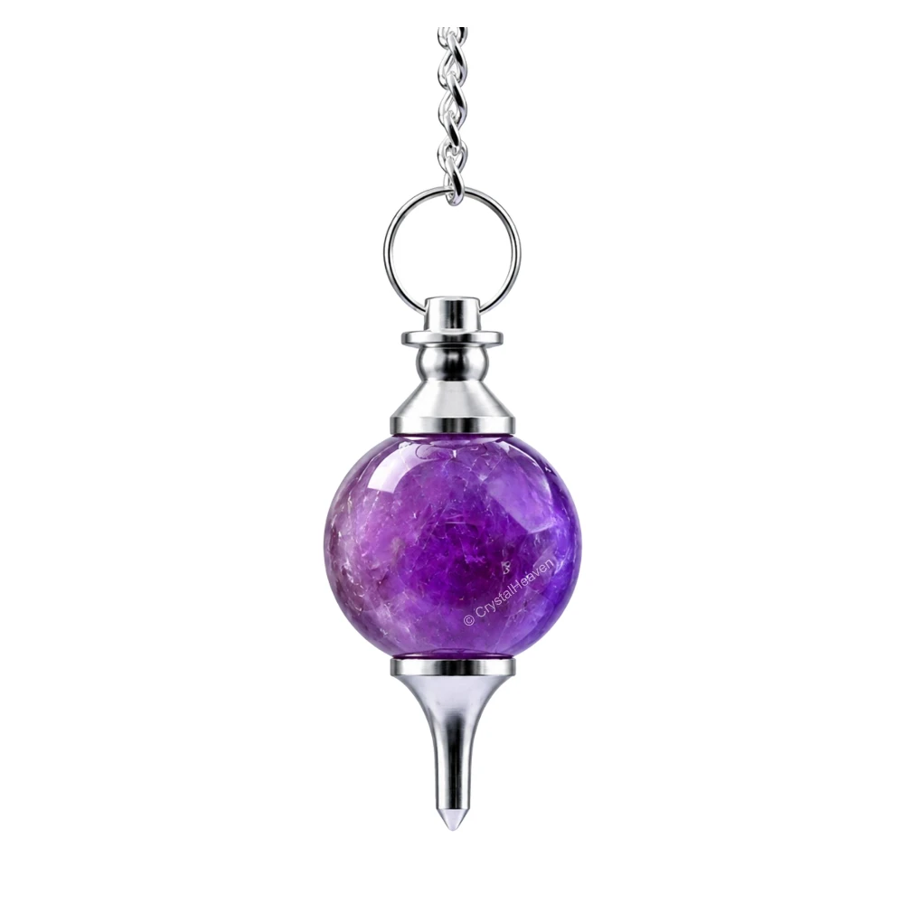 Amethyst Ball Pendulum