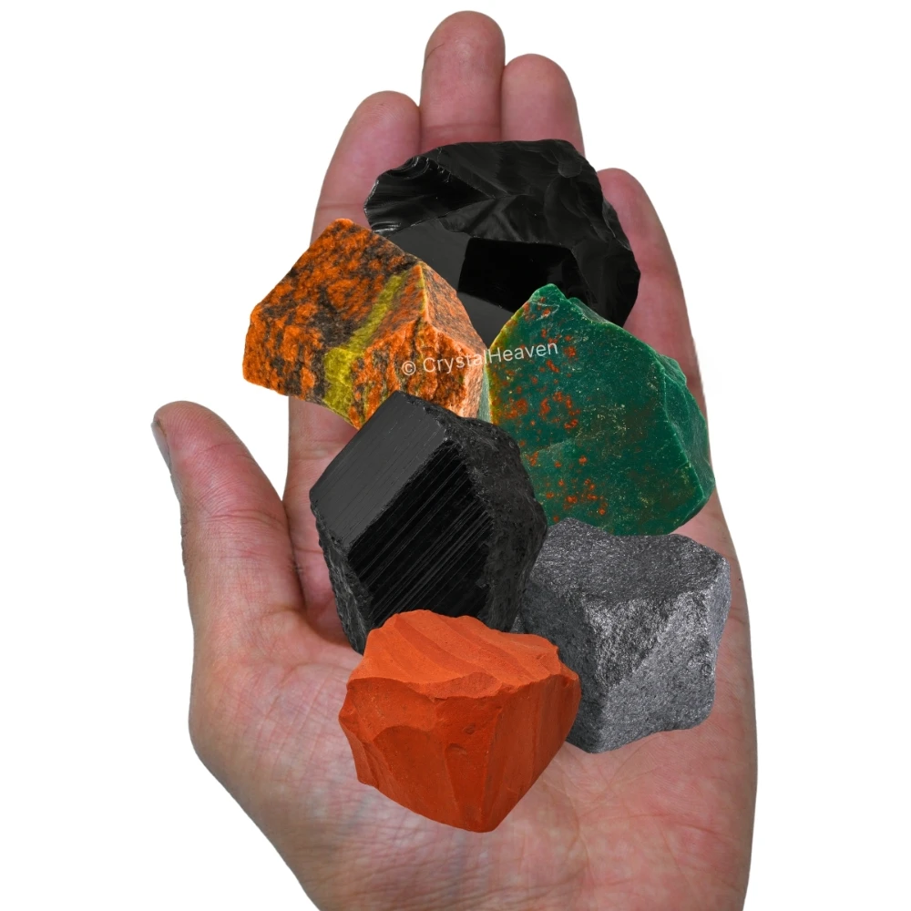 Health Raw Crystals Set