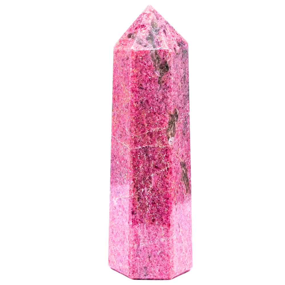 Large Rhodonite Tower