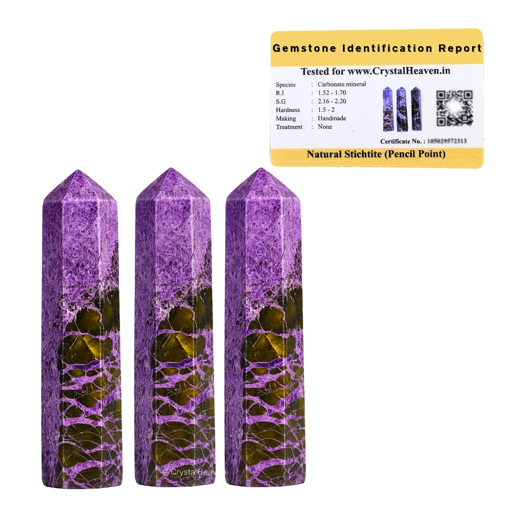 Stichtite Pencil Points (Set of 50)