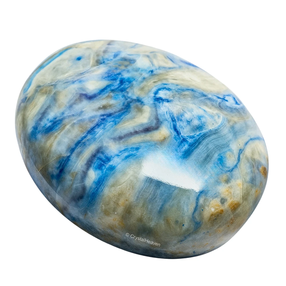 Scheelite Palm Stone