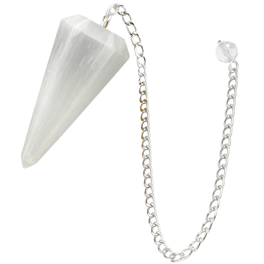 Selenite Pendulum