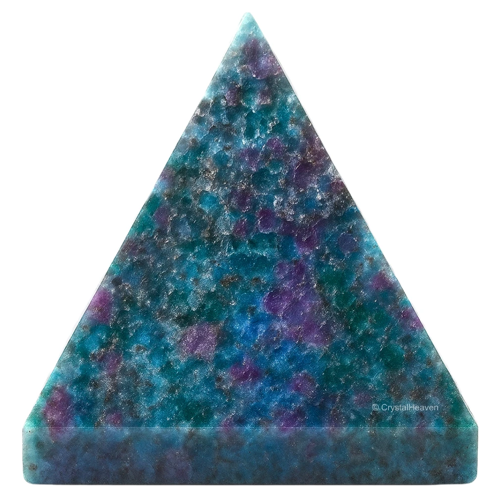 Ruby Kyanite Pyramid (1.5 Inch)