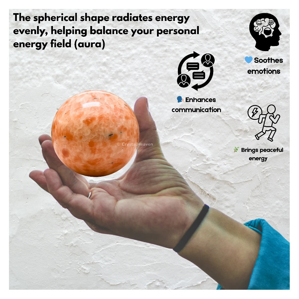Sunstone Sphere (2 Inch)