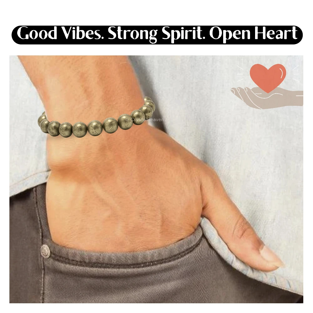 Pyrite Bracelet (Adjustable)
