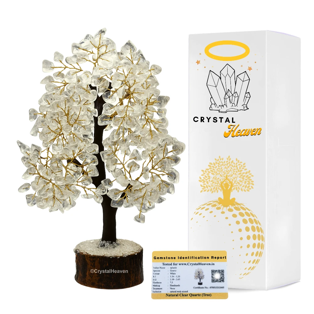 Clear Quartz Tree (200 Chips)