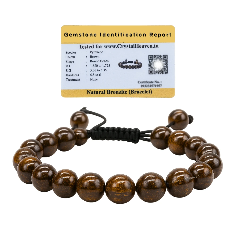 Bronzite Bracelet (Adjustable)