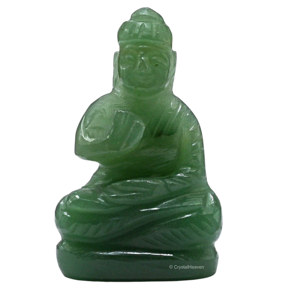Green Aventurine Buddha Statue