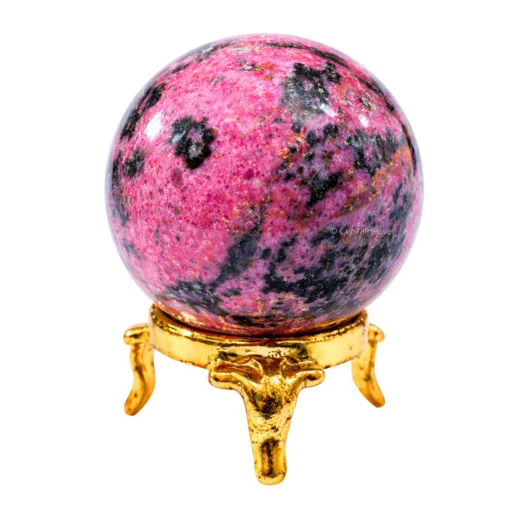 Rhodonite Sphere