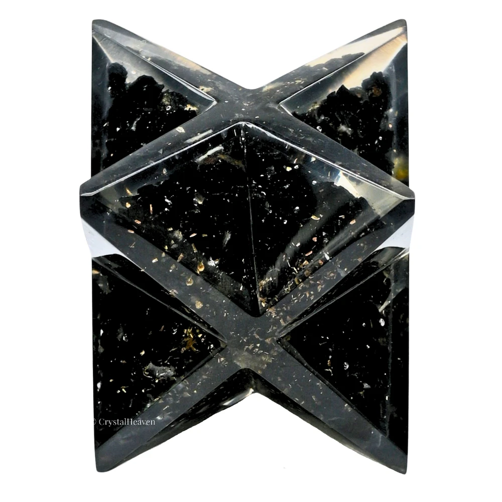 Black Tourmaline Orgone Merkaba