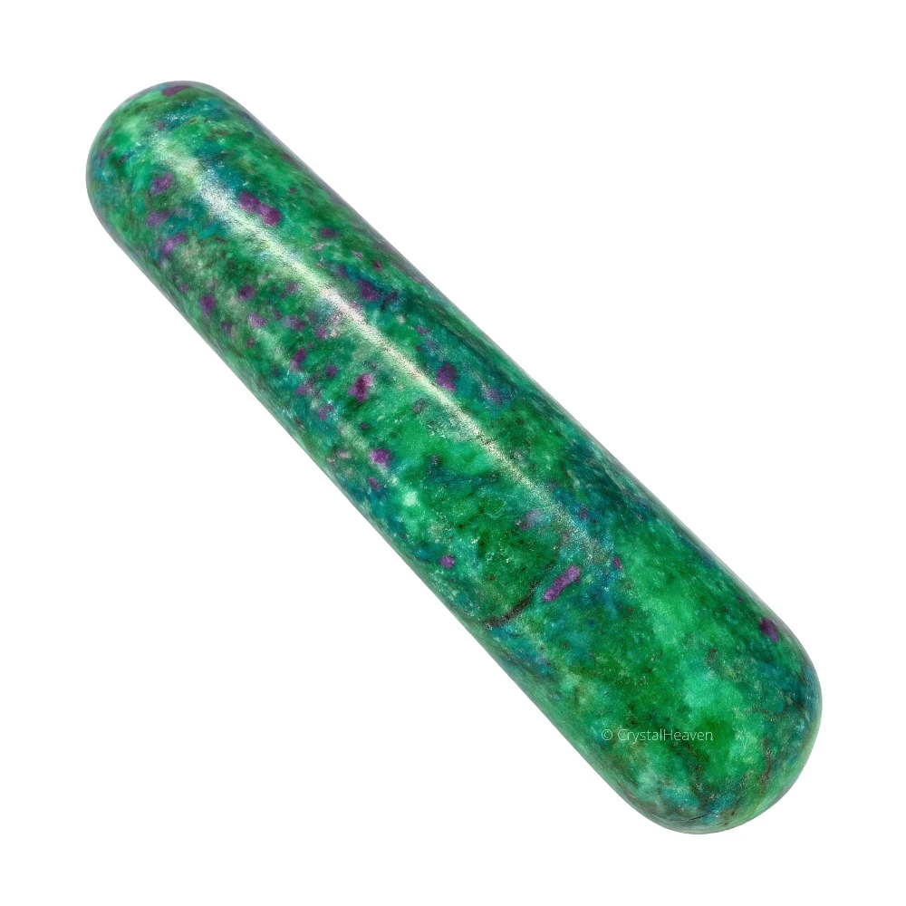 Ruby Fuchsite Wand