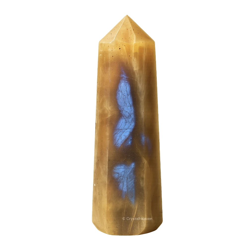 Sun Moonstone Crystal Tower (3" to 4" inch)