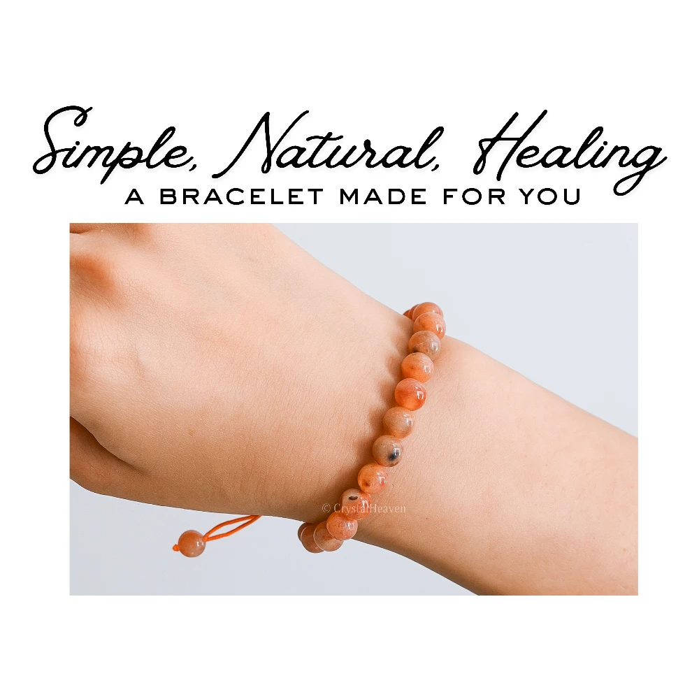 Sunstone Bracelet (Adjustable)