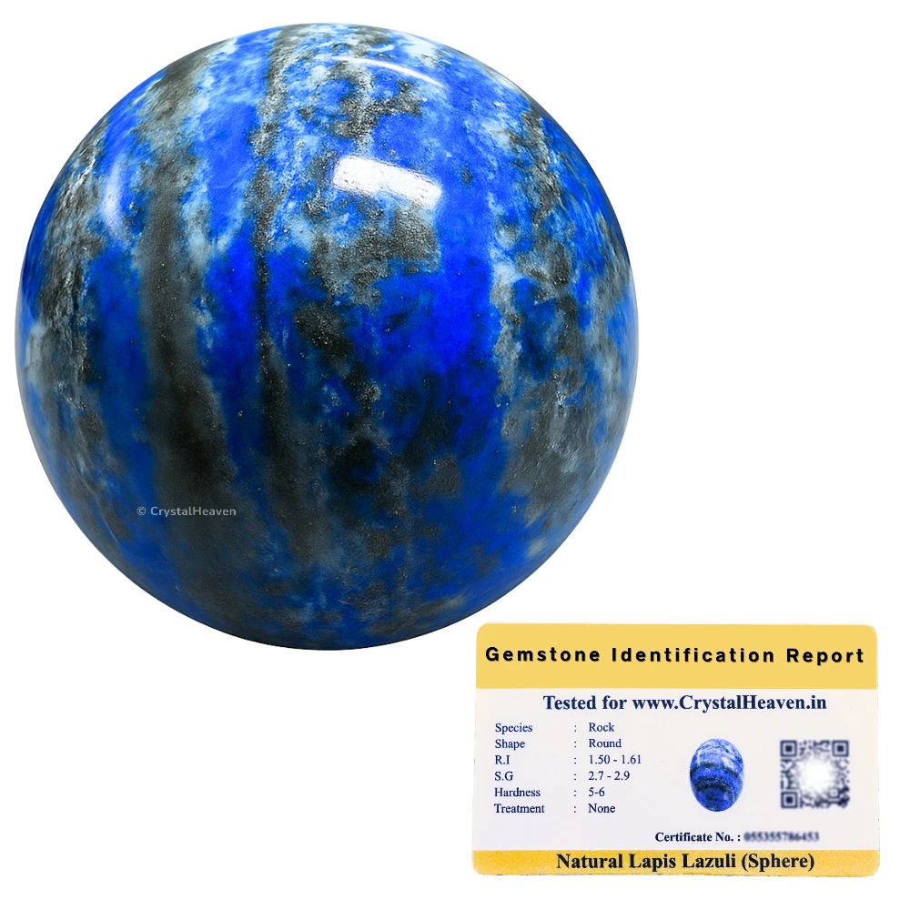 Lapis Lazuli Sphere (2 Inch)