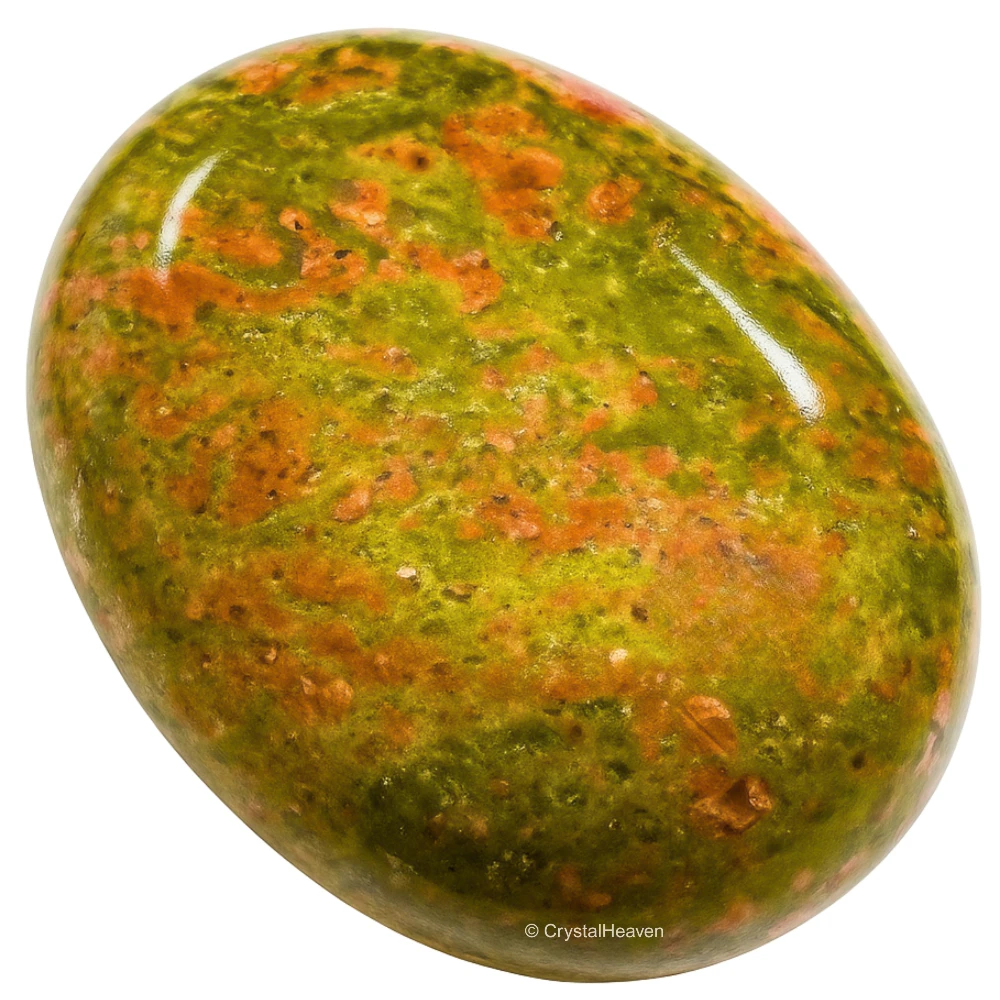 Unakite Palm Stone