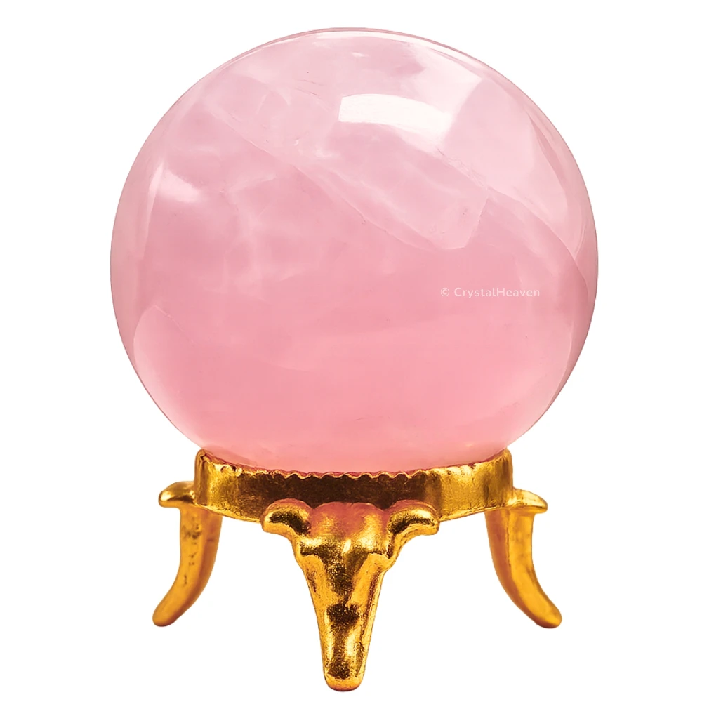 Rose Quartz Sphere