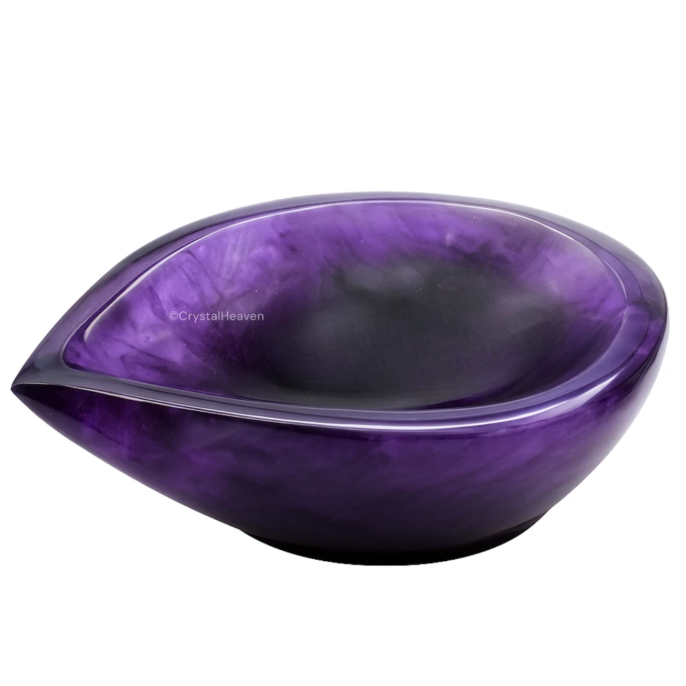 Amethyst Crystal Diya - 1 Batti