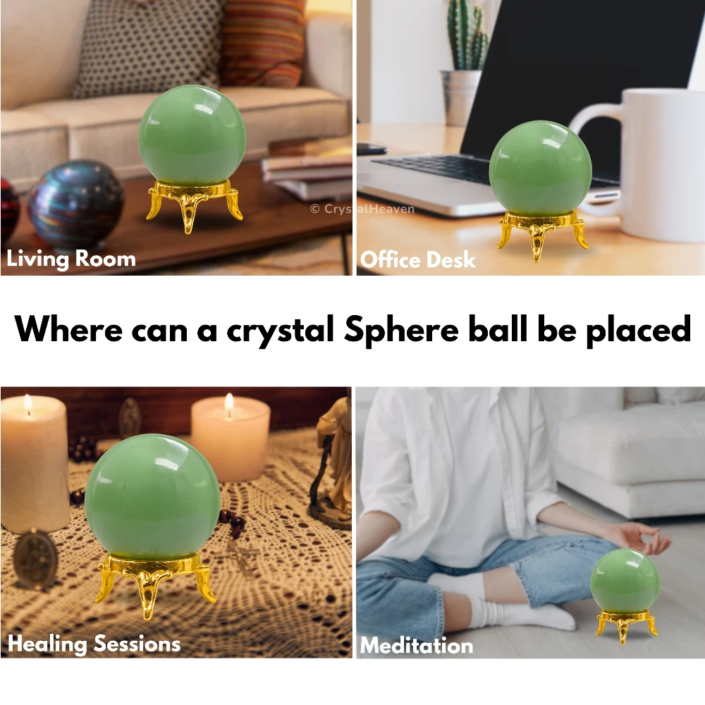 Green Aventurine Sphere (2 Inch)