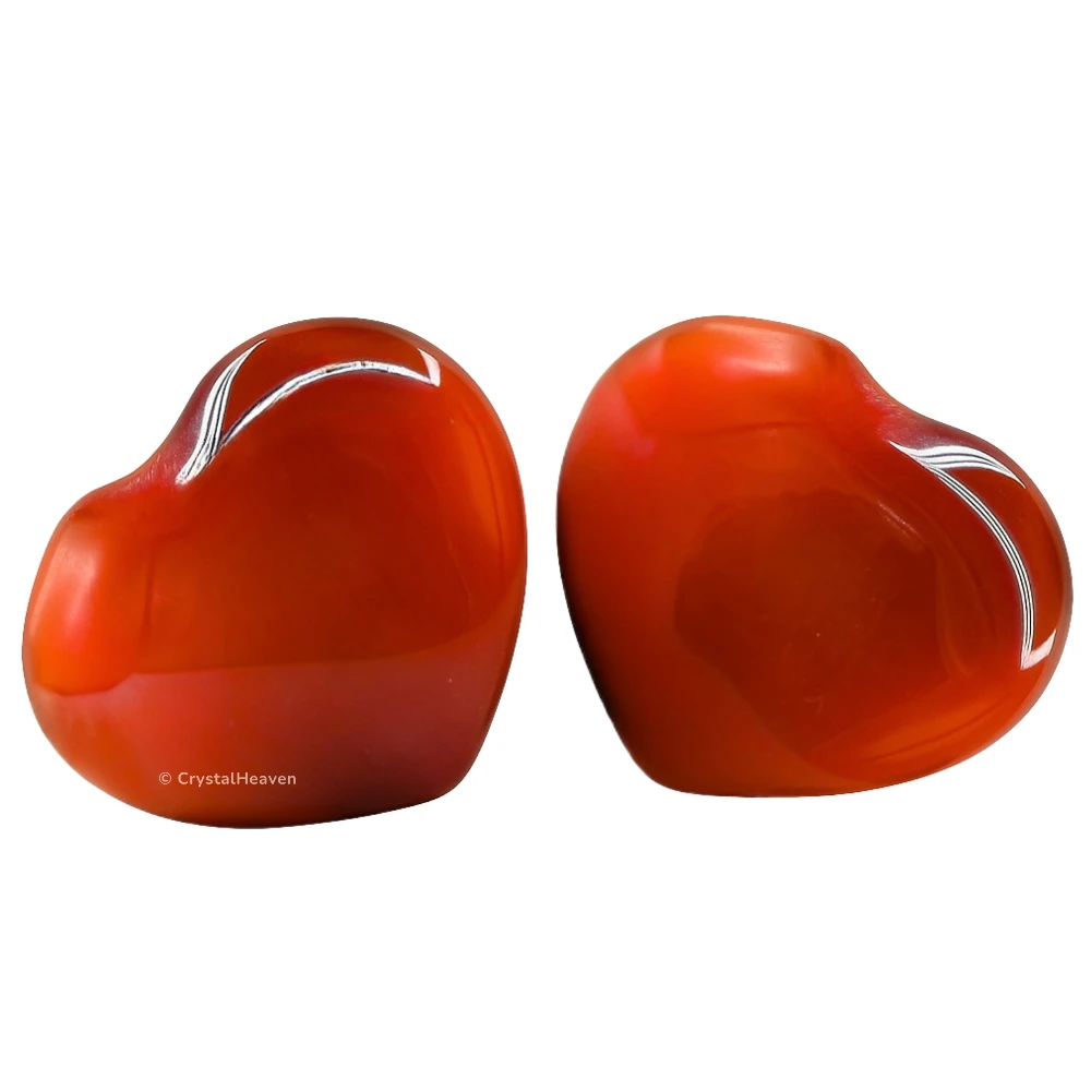 Carnelian Mini Heart (Pack of 2)