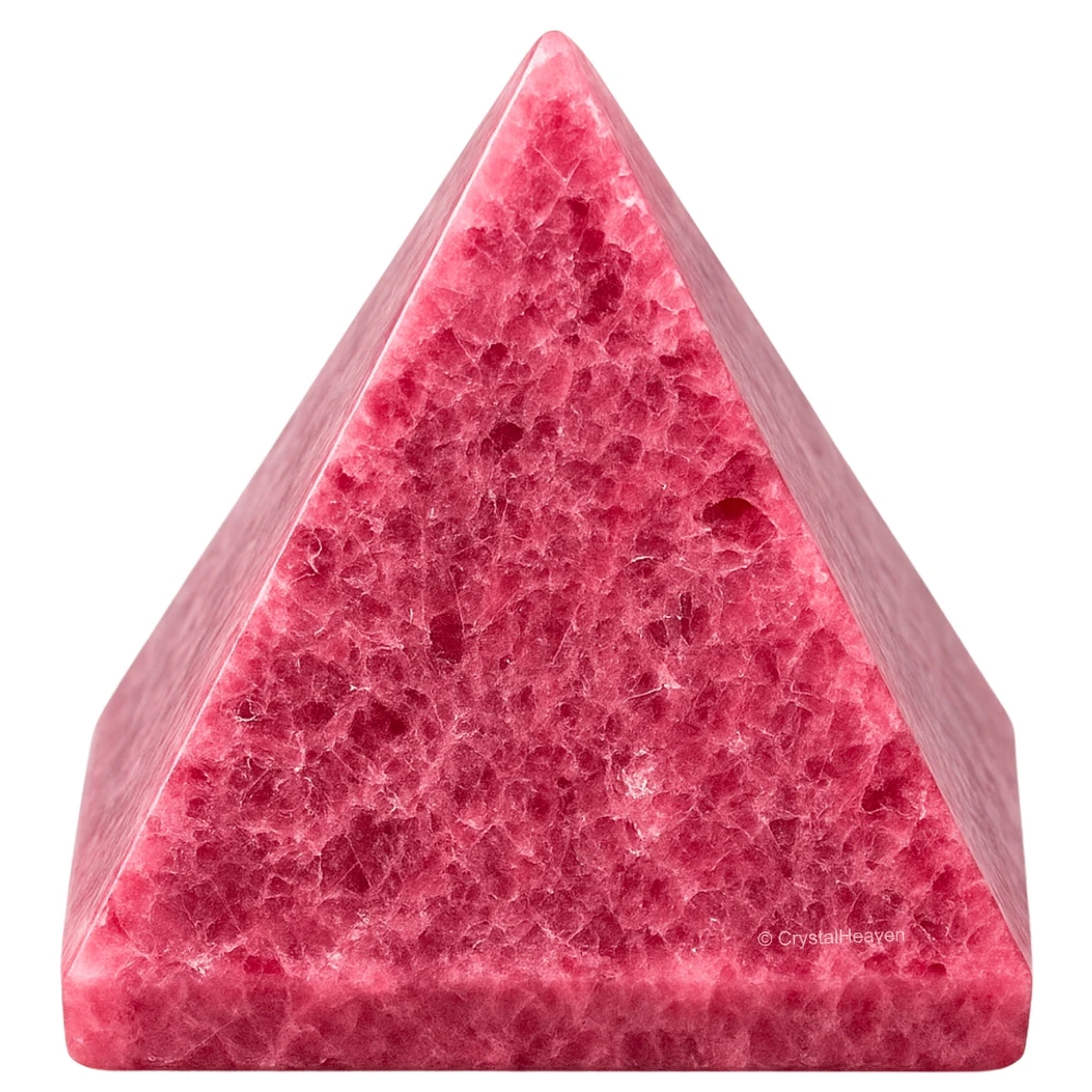 Rhodonite Pyramid (2 Inch)