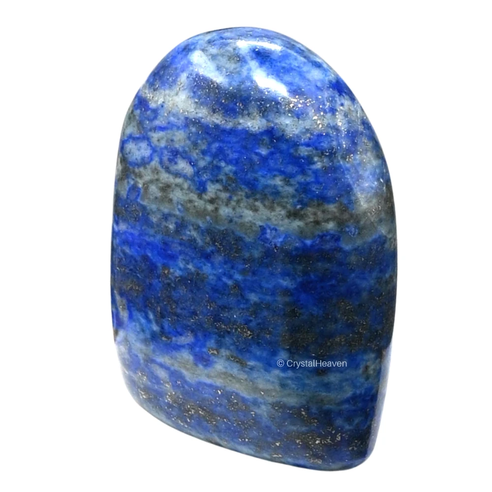 Lapis Lazuli Standing Palm Stone (Large)
