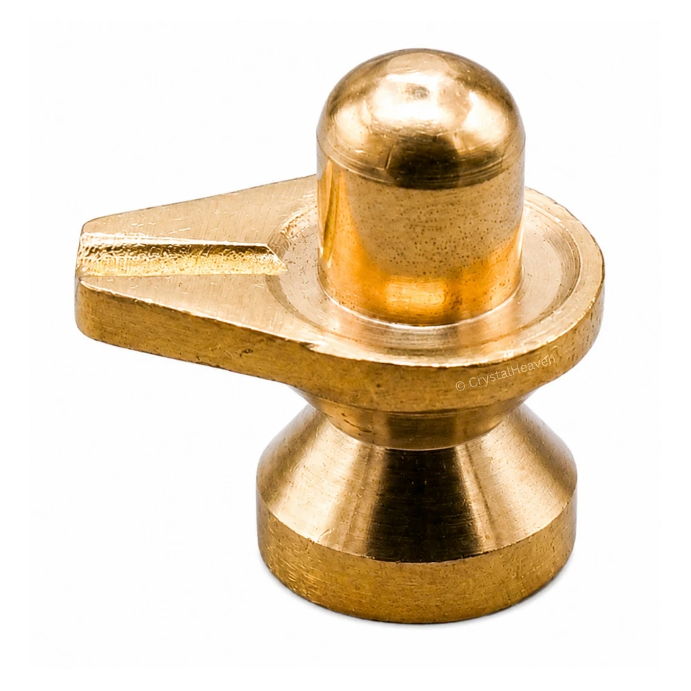Shivling Bass Idol Figurine (60 Gram, 1 Inch)