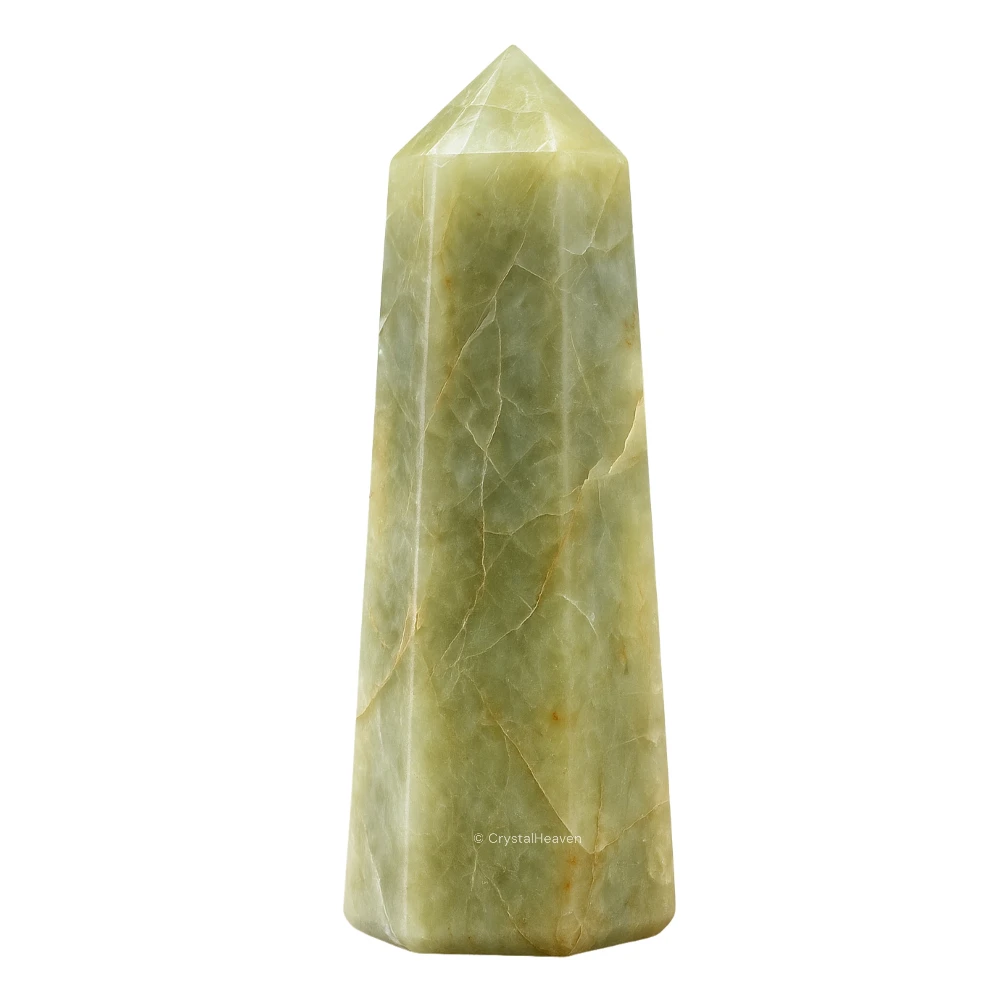 Yellow Aquamarine Tower