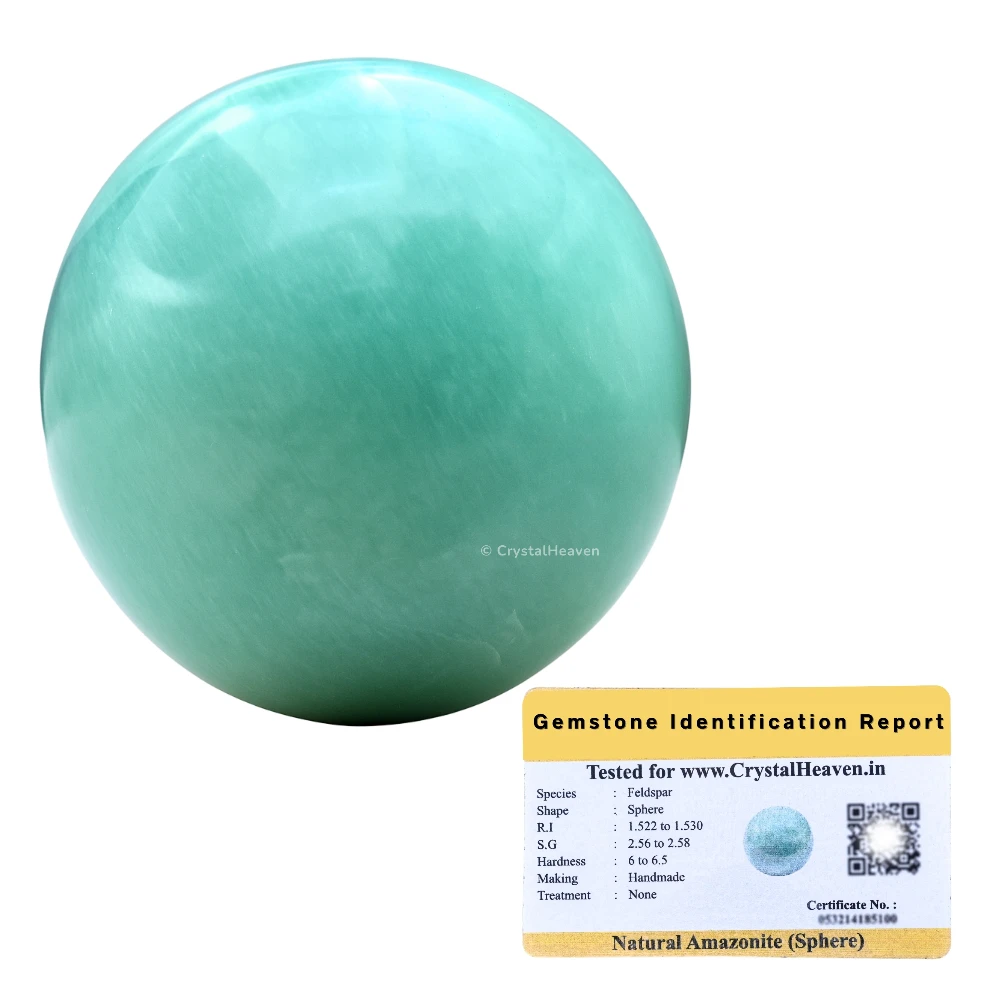 Amazonite Sphere (2 Inch)