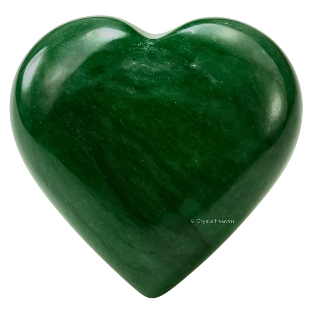 Green Aventurine Heart